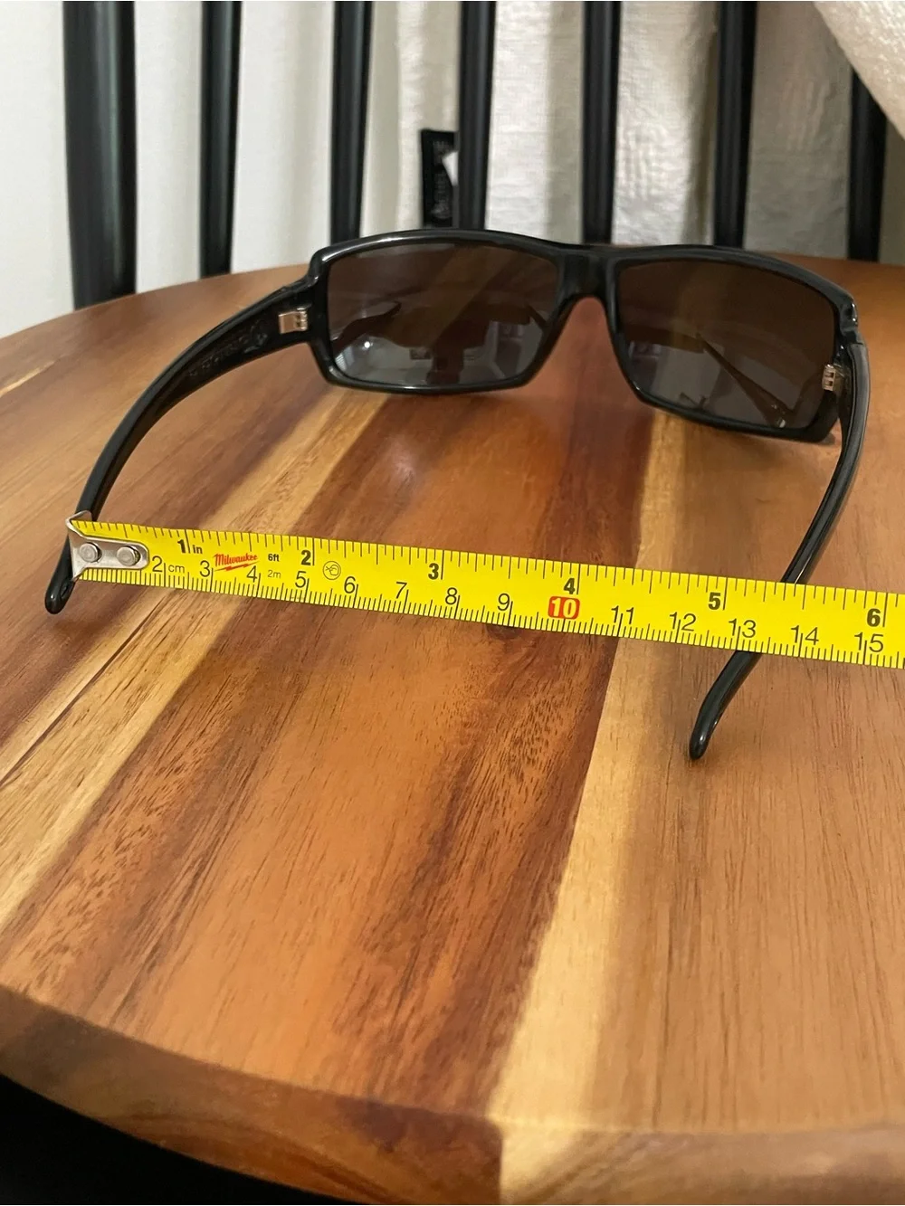 Electric EC-DC XL Sunglasses Black Sport Eyewear